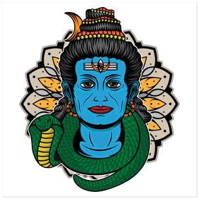 5 Ace A Shiva Old Wall Sticker Paper Poster