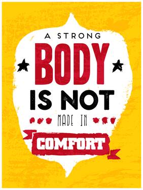 5 Ace A Strong Body Wall Sticker Paper Poster
