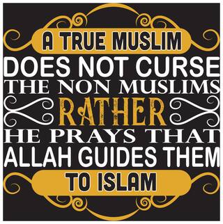5 Ace A True Muslim Does Wall Sticker Paper Poster