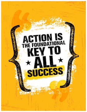 5 Ace Action Is The Foundational Wall Sticker Paper Poster