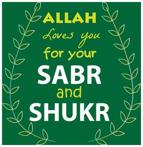 5 Ace Allah Loves You For Green Islamic Wall Sticker Paper Poster