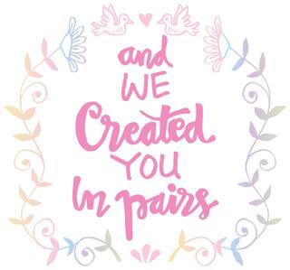 5 Ace And We Created Wall Sticker Paper Poster