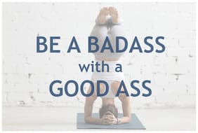 5 Ace Be A Badass With Wall Sticker Paper Poster