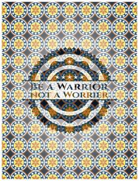 5 Ace Be A Warrior Posters