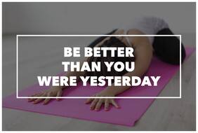 5 Ace Be Better Than You Wall Sticker Paper Poster