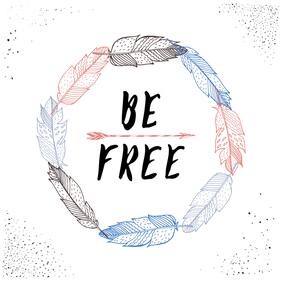 5 Ace Be Free Posters
