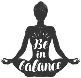 5 Ace Be In Balance Wall Sticker Paper Poster