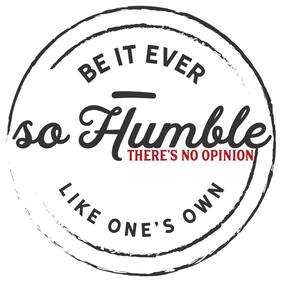5 Ace Be It Ever So Humble Islamic Wall Sticker Paper Poster Reglious Assorted Paper Set Of 1