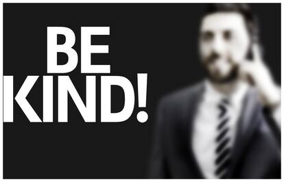 5 Ace Be Kind Wall Sticker Paper Poster