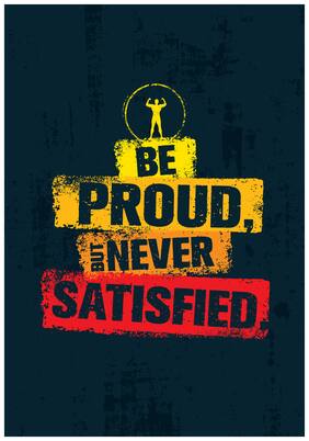 5 Ace Be Proud But Never Motivational,Office Quotes Inspirational Paper Poster