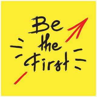 5 Ace Be The First C Wall Sticker Paper Poster