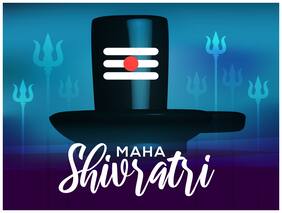 5 Ace Beautiful Maha Shivratri Wall Sticker Paper Poster