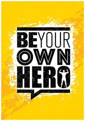 5 Ace Before Own Hero Wall Sticker Paper Poster