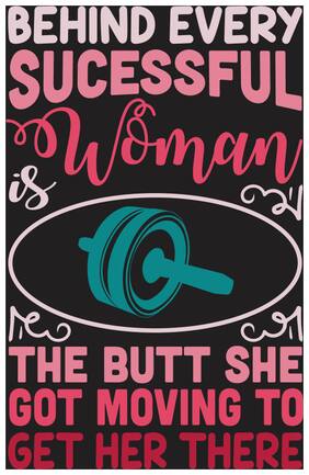 5 Ace Behind Every Sucessful Wall Sticker Paper Poster