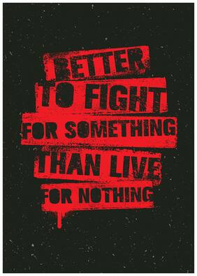 5 Ace Better To Fight For Wall Sticker Paper Poster