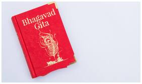5 Ace Bhagavad Gita Wall Sticker Paper Poster