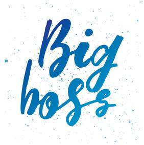 5 Ace Big Boss New Wall Sticker Paper Poster