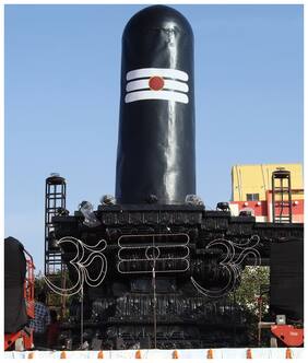 5 Ace Big Shivling Wall Sticker Paper Poster