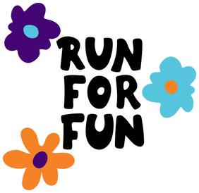 5 Ace Black Run For Fun Wall Sticker Paper Poster