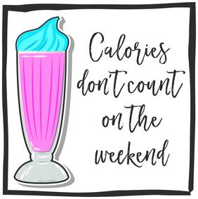 5 Ace Calories Don'T Posters