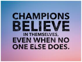 5 Ace Champions Wall Sticker Paper Poster
