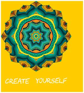 5 Ace Create Yourself Islamic Wall Sticker Paper Poster Reglious Assorted Paper Set Of 1