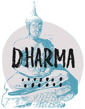 5 Ace Dharma Wall Sticker Paper Poster