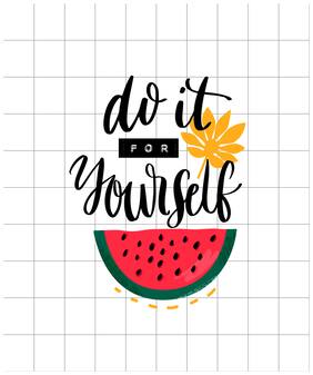 5 Ace Do It Quotation Wall Sticker Paper Poster Quotation Assorted Paper Set Of 1