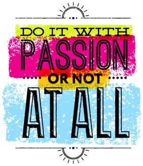 5 Ace Do It With Passion Wall Sticker Paper Poster