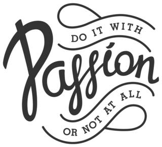 5 Ace Do it with Passion Wall Decor Poster