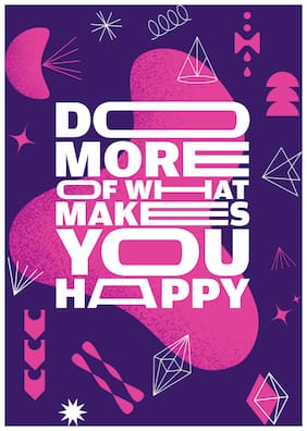 5 Ace Do More Of What Makes Motivational,Office Quotes Inspirational Paper Poster