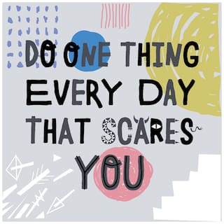 5 Ace Do One Thing Every Day Wall Sticker Paper Poster