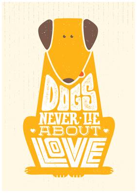5 Ace Dogs Never Lie About Wall Sticker Paper Poster