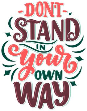5 Ace Don'T Stand Is Wall Sticker Paper Poster