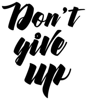 5 Ace Don'T Give Up Posters