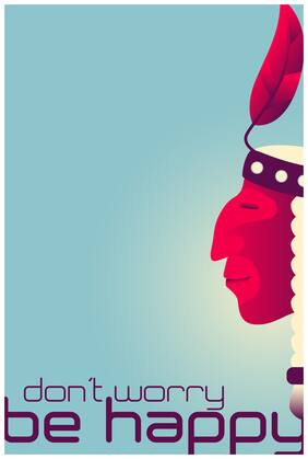 5 Ace Don'T Worry Posters