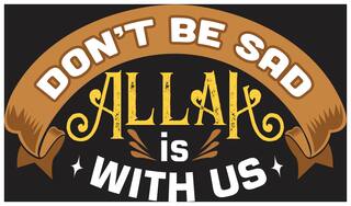 5 Ace Dont Be Sad Allak Wall Sticker Paper Poster