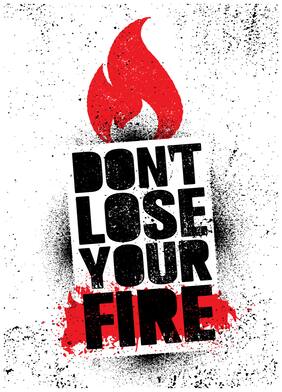 5 Ace Dont Lose Your Wall Sticker Paper Poster