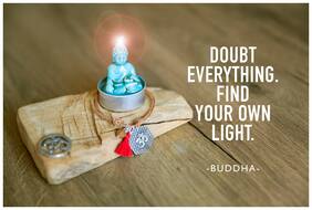 5 Ace Doubt Everything Wall Sticker Paper Poster