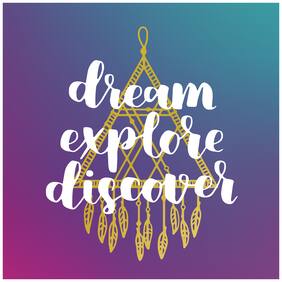 5 Ace Dream Explore Posters