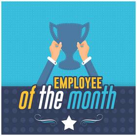 5 Ace Employee Of The Month New Wall Sticker Paper Poster
