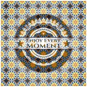 5 Ace Enjoy Every Moment Posters