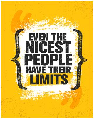 5 Ace Even The Nicest Motivational,Office Quotes Inspirational Paper Poster
