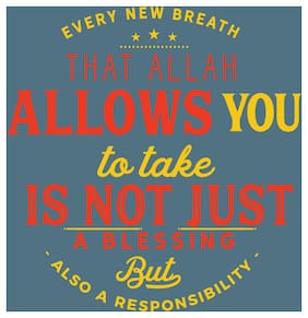 5 Ace Every New Breath That Wall Sticker Paper Poster