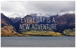 5 Ace every day is a new Wall Decor Poster