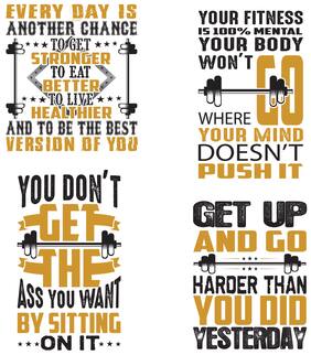 5 Ace Every Day Is Wall Sticker Paper Poster
