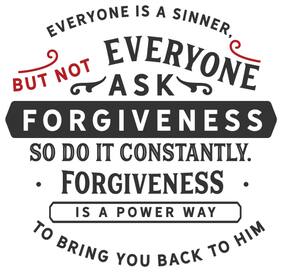 5 Ace Everyone Is A Sinner But Not Everyone Islamic Wall Sticker Paper Poster