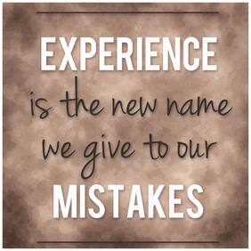 5 Ace Experience Quote Paper Poster