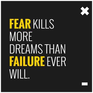 5 Ace Fear Kills more dreams Wall Decor Poster