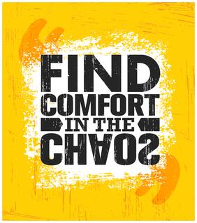 5 Ace Find Comfort In The Motivational,Office Quotes Inspirational Paper Poster